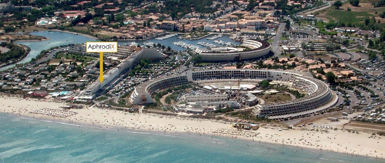 Aphrodix Village Naturiste Agde Exterior foto